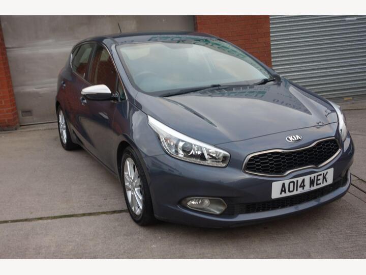 Kia Ceed 1.6 CRDi EcoDynamics 2 Euro 5 (s/s) 5dr