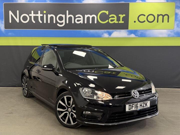 Volkswagen GOLF 2.0 TDI BlueMotion Tech R-Line Edition DSG Euro 6 (s/s) 5dr