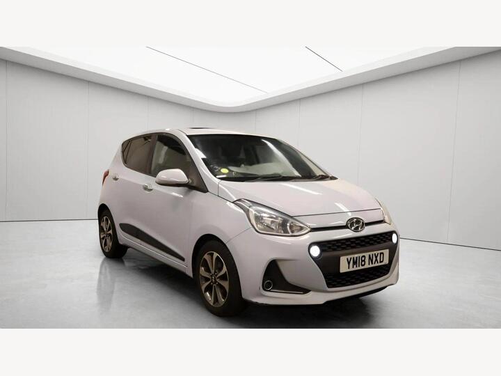 Hyundai I10 1.2 Premium SE Auto Euro 6 5dr