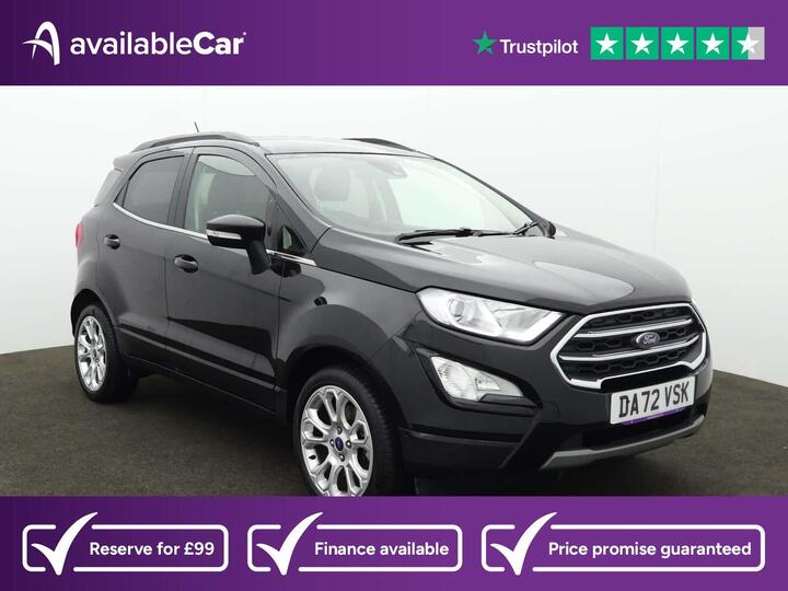 Ford EcoSport 1.0T EcoBoost Titanium Euro 6 (s/s) 5dr