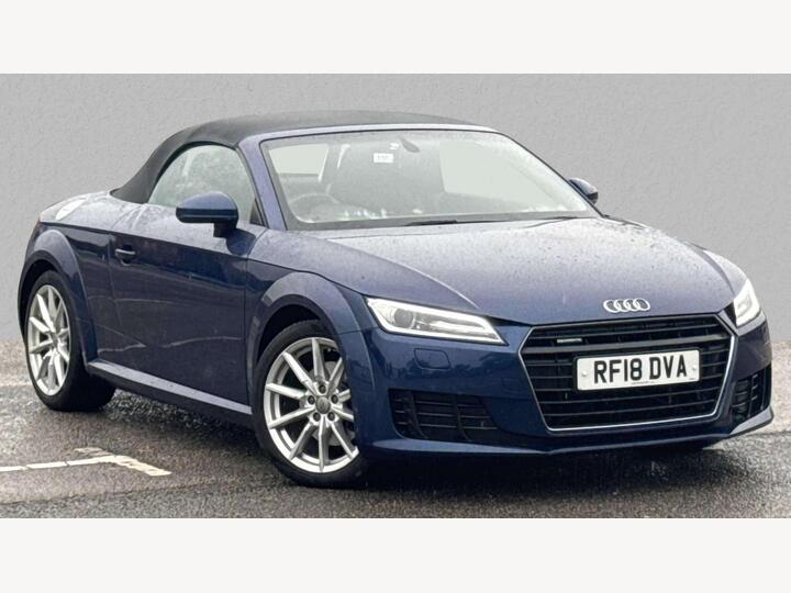 Audi TT 2.0 TDI Sport Roadster S Tronic Quattro Euro 6 (s/s) 2dr
