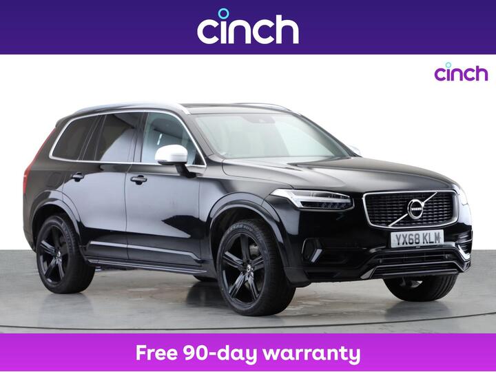 Volvo XC90 2.0h T8 Twin Engine 10.4kWh R-Design Auto 4WD Euro 6 (s/s) 5dr