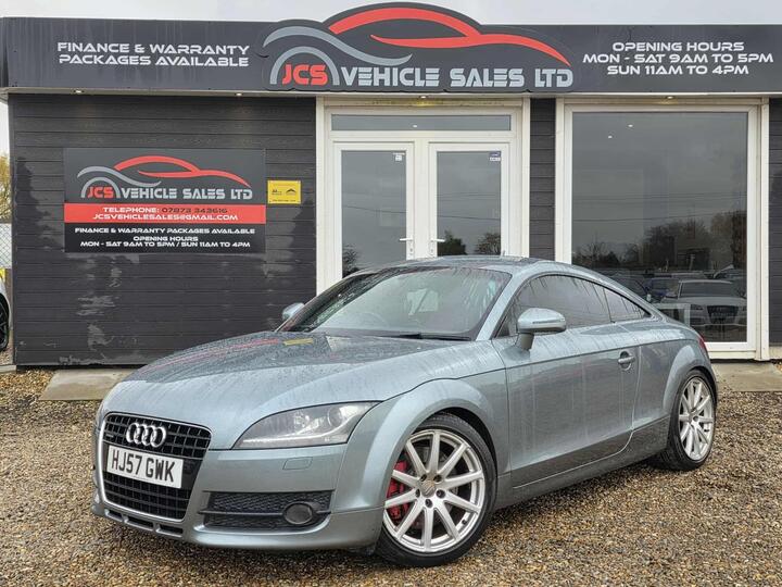 Audi TT 3.2 TFSI V6 S Tronic Quattro Euro 4 3dr