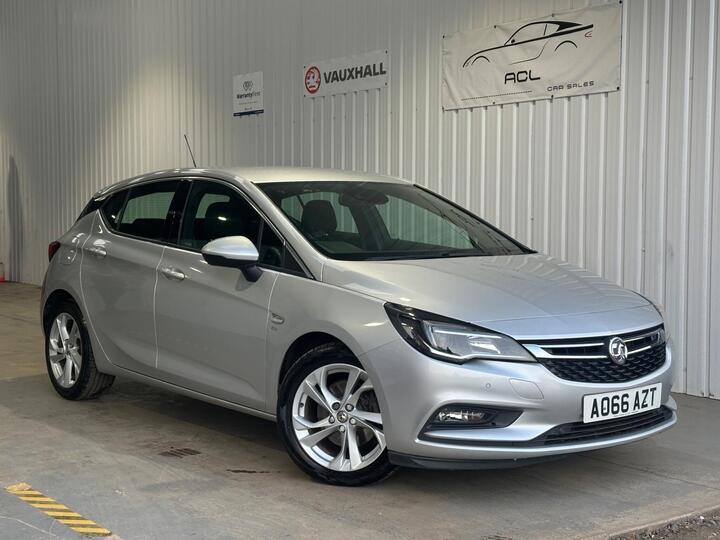 Vauxhall Astra 1.6 CDTi BiTurbo SRi Euro 6 (s/s) 5dr