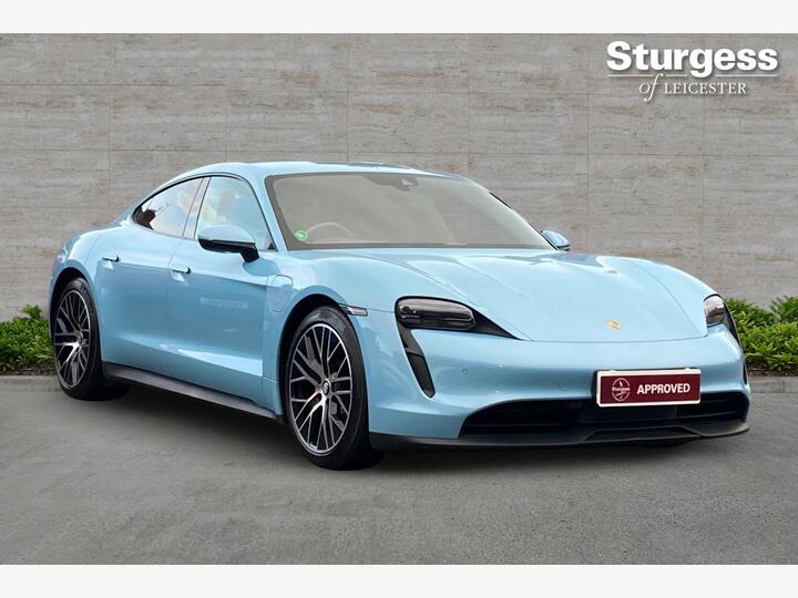 Porsche Taycan Performance Plus 93.4kWh Auto RWD 4dr (11kW Charger)