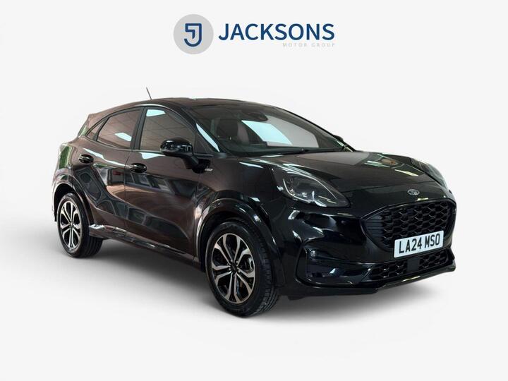 Ford PUMA 1.0T EcoBoost MHEV ST-Line Euro 6 (s/s) 5dr