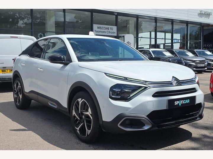 Citroen C4 1.2 PureTech MAX EAT8 Euro 6 (s/s) 5dr
