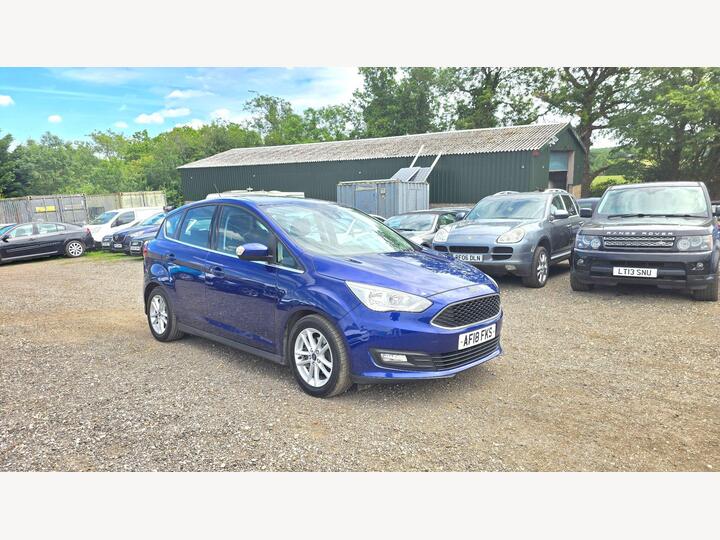 Ford C-Max 1.0T EcoBoost Zetec Euro 6 (s/s) 5dr