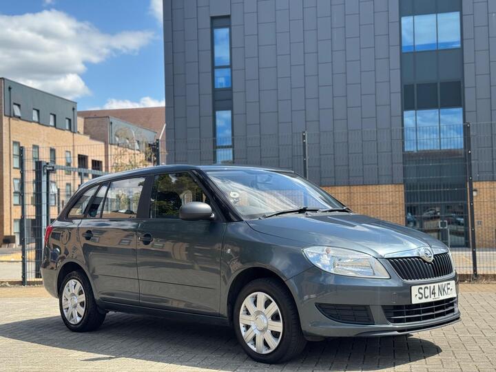 Skoda Fabia 1.2 S Euro 5 5dr