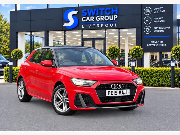 Audi A1 1.0 TFSI 30 S Line Sportback Euro 6 (s/s) 5dr