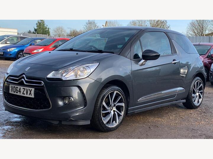 Citroen DS3 1.6 VTi DStyle Plus Euro 5 3dr Citroen DS3 1.6 VTi DStyle Plus Euro 5 3dr