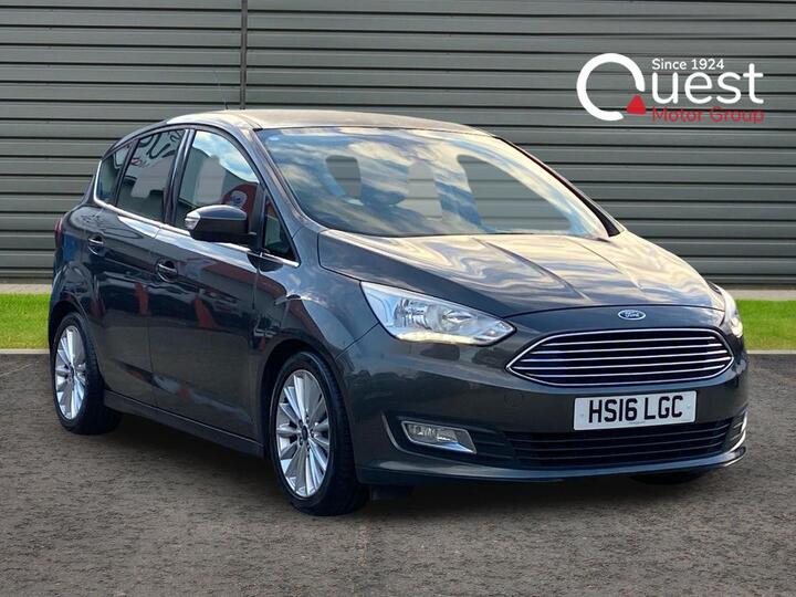 Ford C Max 1.0T EcoBoost Titanium Euro 6 (s/s) 5dr