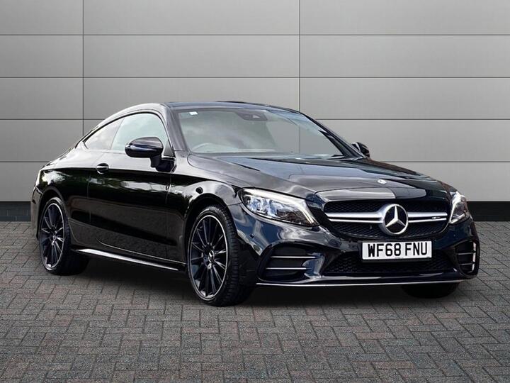 Mercedes-Benz C Class 3.0 C43 V6 AMG (Premium) G-Tronic+ 4MATIC Euro 6 (s/s) 2dr