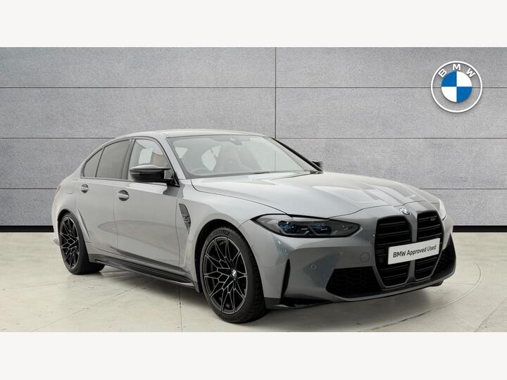 BMW M3 Competition 3.0 BiTurbo Competition Steptronic M XDrive Euro 6 (s/s) 4dr