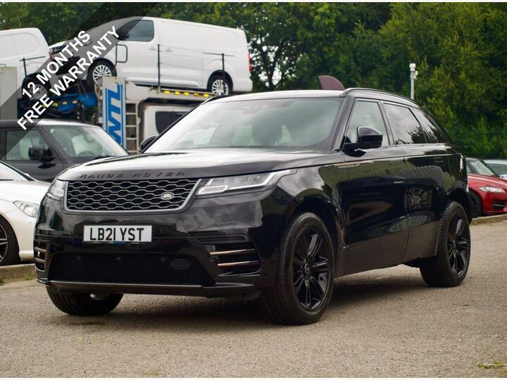 Land Rover RANGE ROVER VELAR 2.0 D200 MHEV R-DYNAMIC SUV 5DR DIESEL AUTO 4WD EURO 6 (S/S) (204 PS)