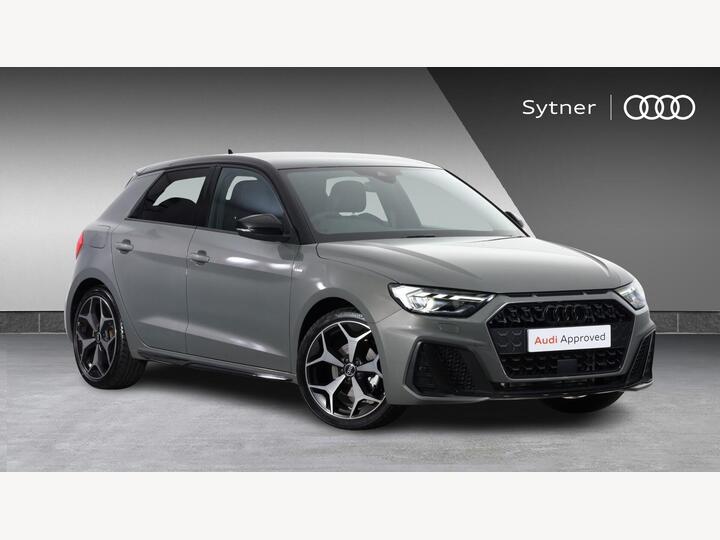 Audi A1 1.5 TFSI 35 Black Edition Sportback S Tronic Euro 6 (s/s) 5dr