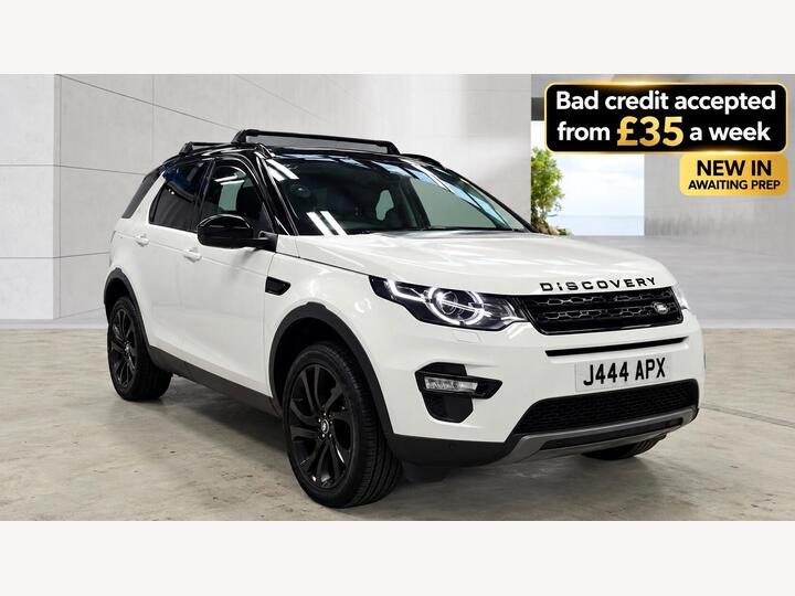 Land Rover Discovery Sport 2.0 TD4 HSE Black Auto 4WD Euro 6 (s/s) 5dr
