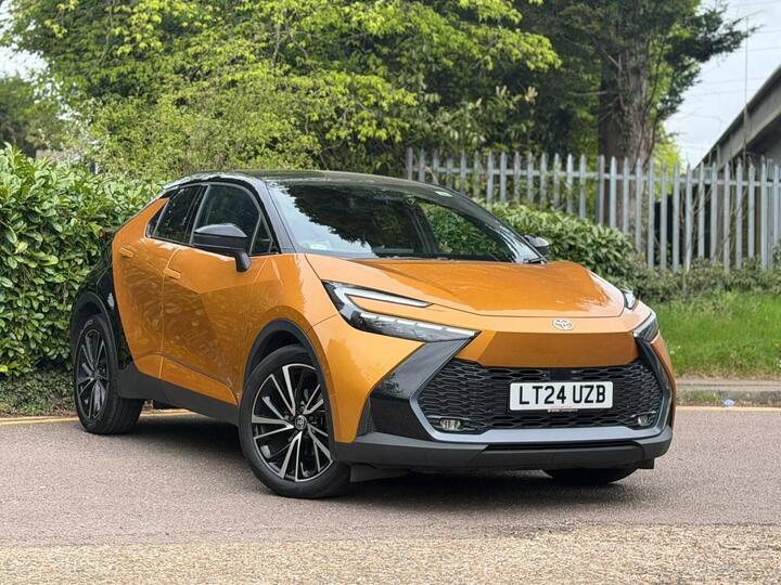 Toyota C-HR 2.0 VVT-h Premiere Edition CVT Euro 6 (s/s) 5dr