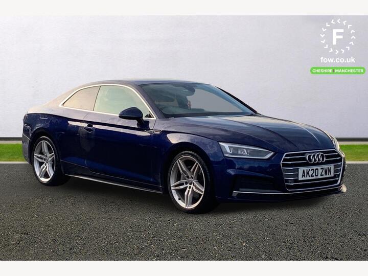 Audi A5 2.0 TDI 40 S Line S Tronic Euro 6 (s/s) 2dr