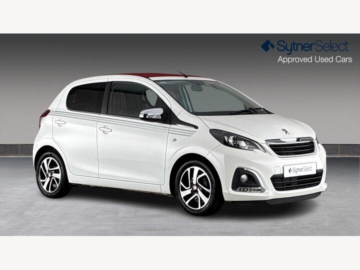 Peugeot 108 1.0 Collection Top! Euro 6 (s/s) 5dr