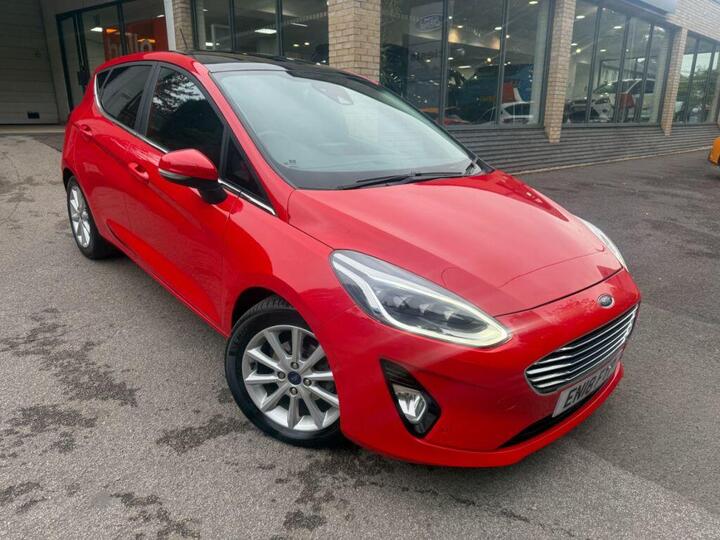 Ford Fiesta 1.0T EcoBoost Titanium X Euro 6 (s/s) 5dr