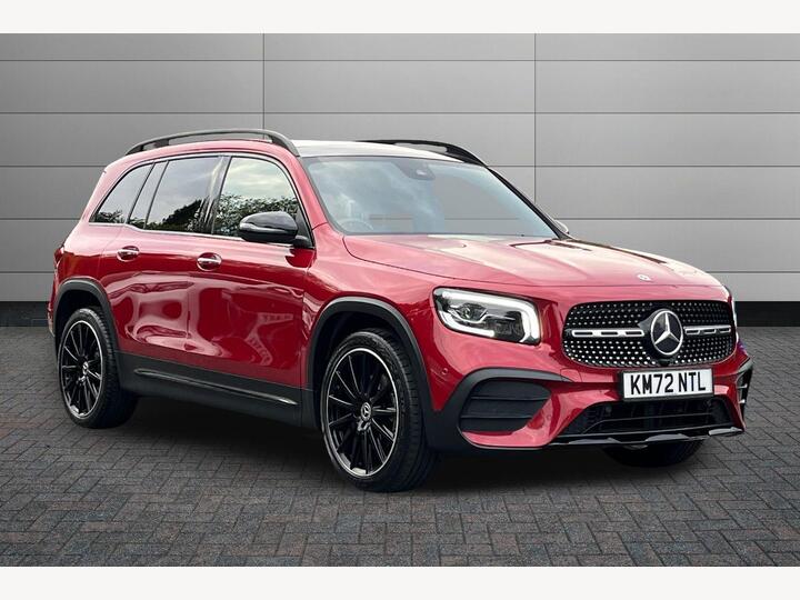 Mercedes-Benz GLB 1.3 GLB200 AMG Line Night Edition (Premium Plus) 7G-DCT Euro 6 (s/s) 5dr