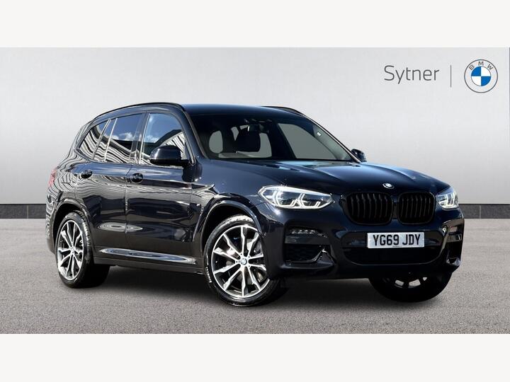 BMW X3 2.0 20d M Sport Auto XDrive Euro 6 (s/s) 5dr