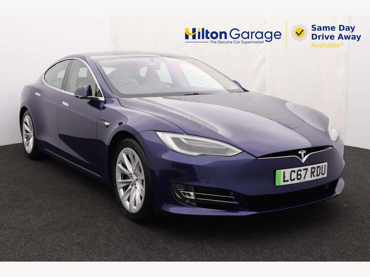 Tesla MODEL S 75D (Dual Motor) Auto 4WD 5dr