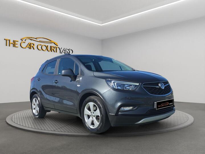 Vauxhall Mokka X 1.6 CDTi EcoFLEX Active Euro 6 (s/s) 5dr 17in Alloy Vauxhall Mokka X 1.6 CDTi EcoFLEX Active Euro 6 (s/s) 5dr 17in Alloy