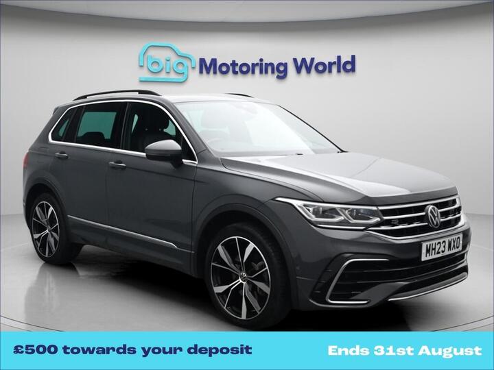 Volkswagen Tiguan 1.4 TSI 13kWh R-Line DSG Euro 6 (s/s) 5dr