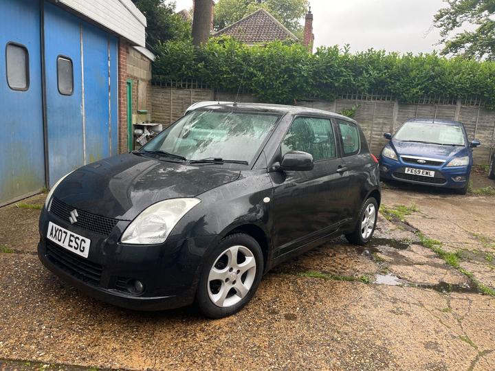 Suzuki Swift 1.5 GLX 3dr