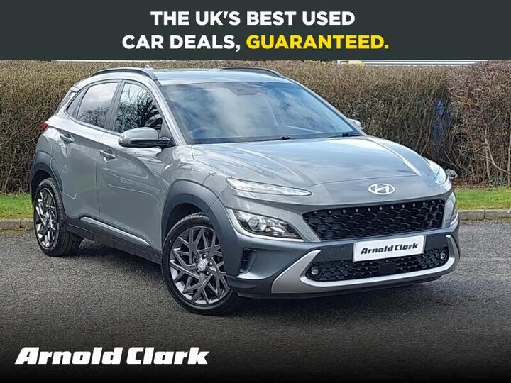 Hyundai KONA 1.6 H-GDi Premium DCT Euro 6 (s/s) 5dr