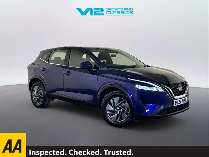 Nissan Qashqai 1.3 DIG-T MHEV Acenta Premium Euro 6 (s/s) 5dr