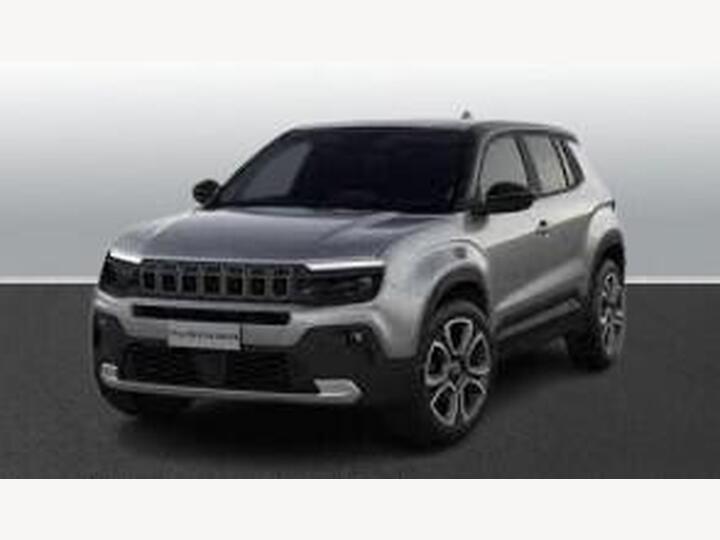 Jeep Avenger 54kWh E-Summit Auto 5dr