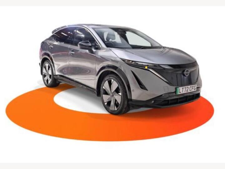 Nissan ARIYA 87kWh Evolve Auto 5dr 22kW Charger Nissan ARIYA 87kWh Evolve Auto 5dr 22kW Charger