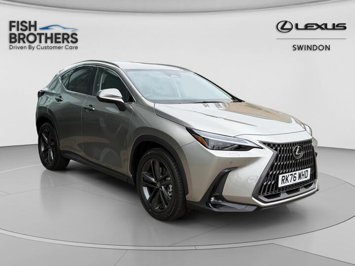Lexus NX 2.5 450h+ 18.1kWh Premium Plus E-CVT 4WD Euro 6 (s/s) 5dr