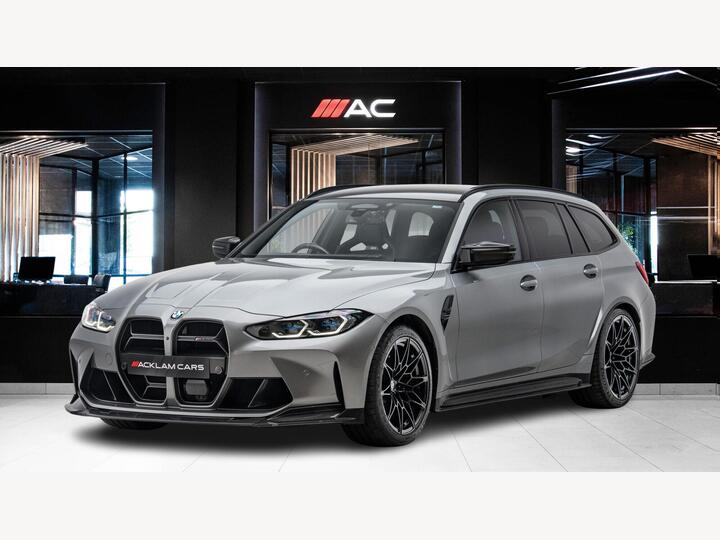 BMW M3 3.0 BiTurbo Competition Touring Steptronic M XDrive Euro 6 (s/s) 5dr