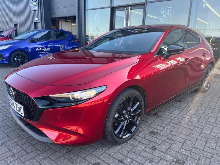 Mazda Mazda3 2.5 E-SKYACTIV-G MHEV Homura Auto Euro 6 (s/s) 5dr