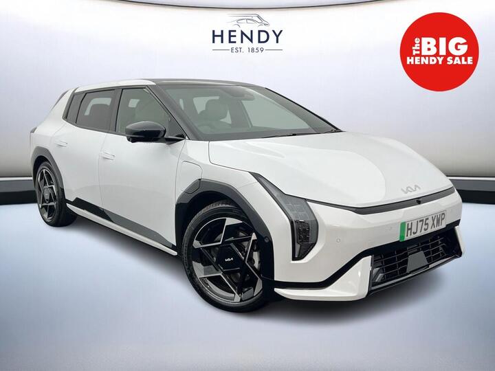 Kia EV4 81.4kWh GT-Line S Auto 5dr