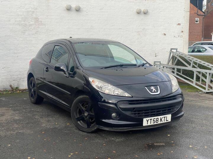 Peugeot 207 1.4 S Hatchback 3dr Petrol Manual (150 G/km, 75 Bhp) MOT UNTIL NOV 2026, SERVICE HISTORY
