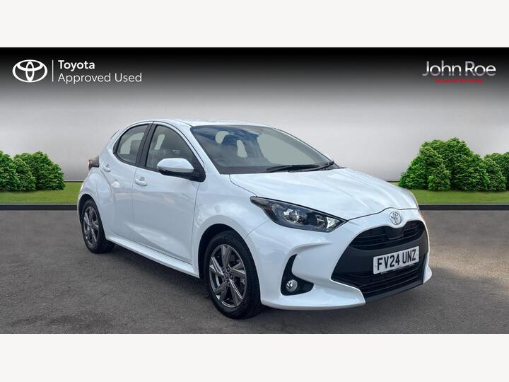Toyota Yaris 1.5 VVT-h Icon E-CVT Euro 6 (s/s) 5dr