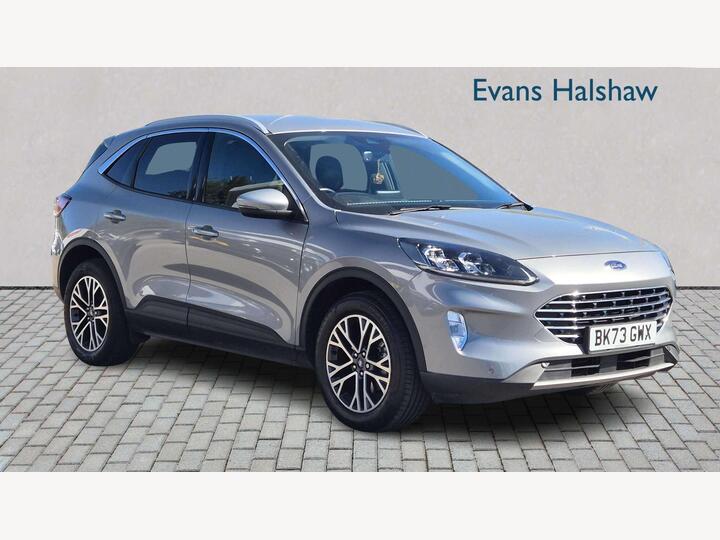 Ford KUGA ESTATE 1.5T EcoBoost Titanium Edition Euro 6 (s/s) 5dr