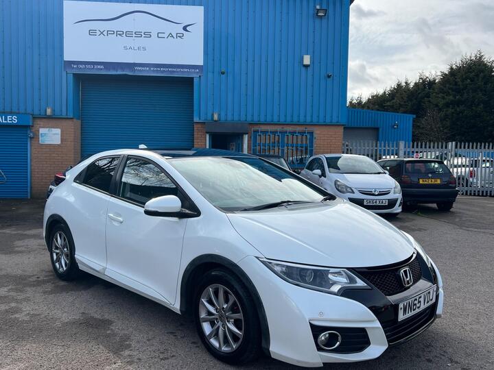 Honda Civic 1.6 I-DTEC SR Euro 5 (s/s) 5dr