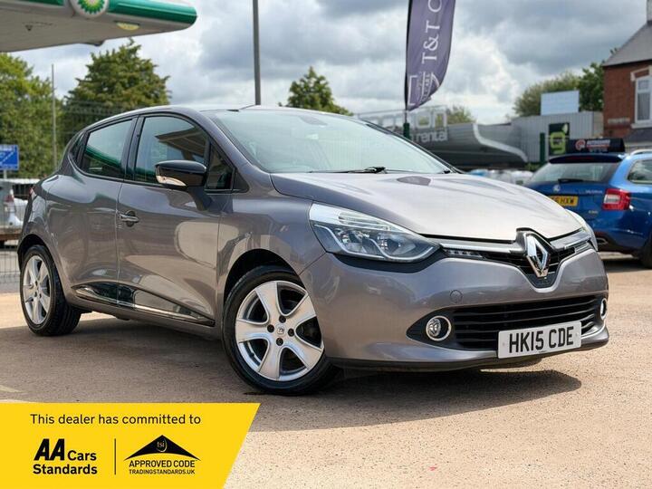 Renault Clio 1.2 16V Dynamique MediaNav Euro 5 5dr