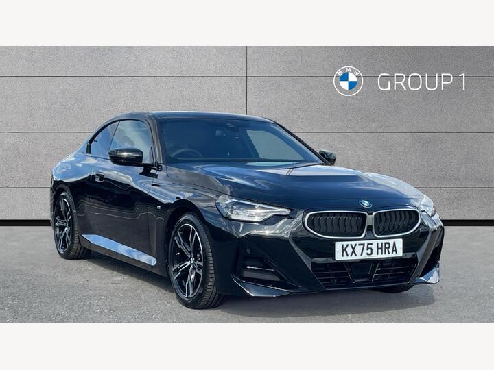 BMW 2 Series 2.0 220i M Sport Auto Euro 6 (s/s) 2dr