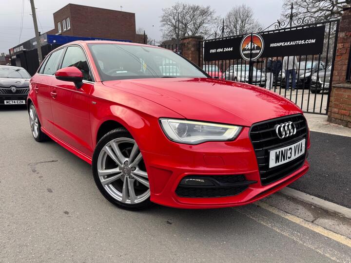 Audi A3 1.4 TFSI S Line Sportback Euro 5 (s/s) 5dr