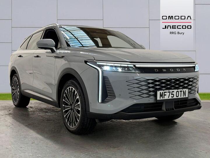 OMODA 9 1.5T SHS 34.46kWh Noble DHT3 4WD Euro 6 (s/s) 5dr