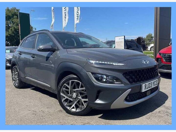 Hyundai Kona 1.6 H-GDi Premium DCT Euro 6 (s/s) 5dr