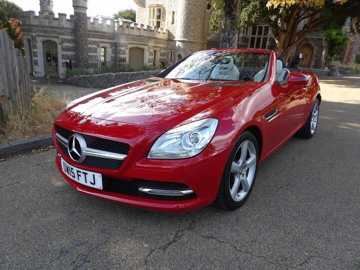 Mercedes-Benz SLK 2.1 SLK250d G-Tronic Euro 6 (s/s) 2dr