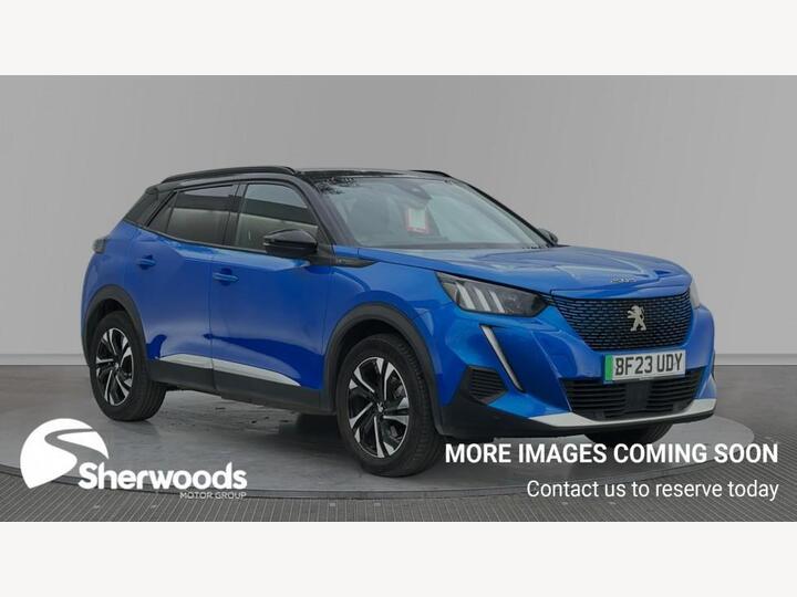 Peugeot E-2008 50kWh GT Auto 5dr (7kW Charger)